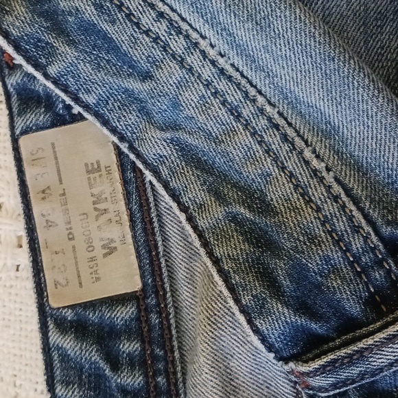 Diesel Industries WAYKEE Jeans size 34x32 - Picture 6 of 13